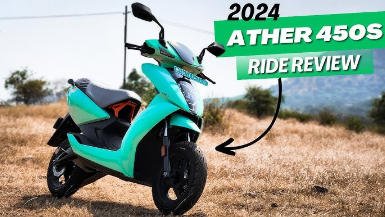 Ather 450X