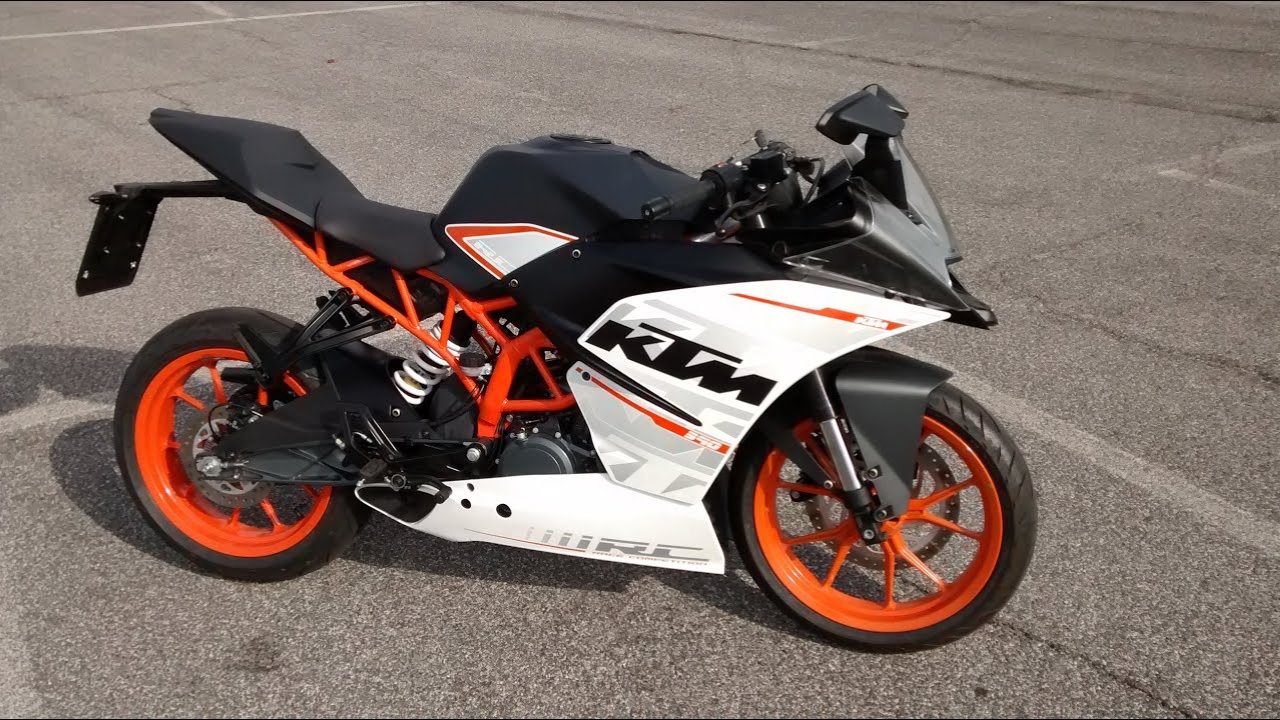 KTM RC 390