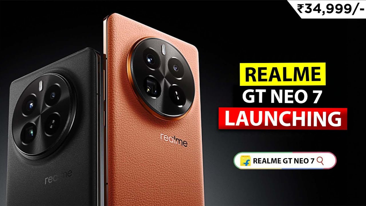 Realme GT Neo 7 Pro