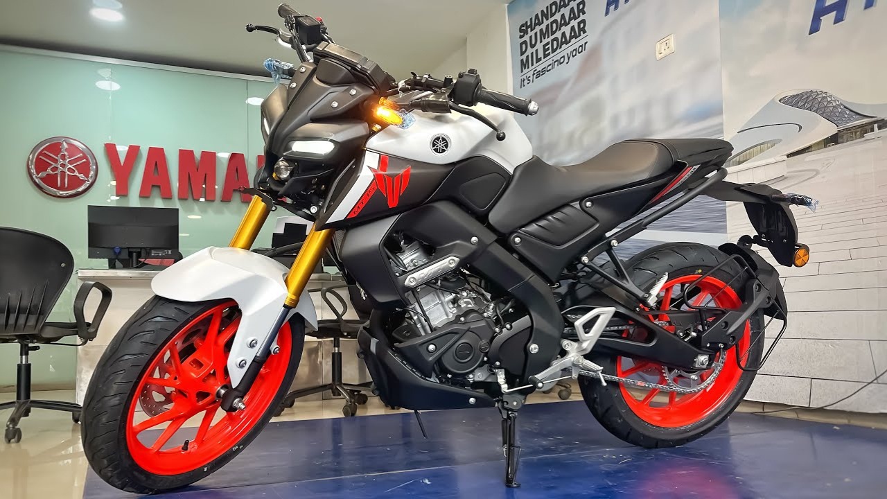 Yamaha MT-15 V3