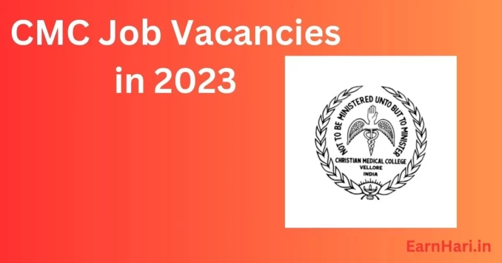 Exploring Career Opportunities: CMC Job Vacancies in 2023