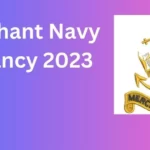 Merchant Navy Vacancy 2023: Opportunities and How to Apply