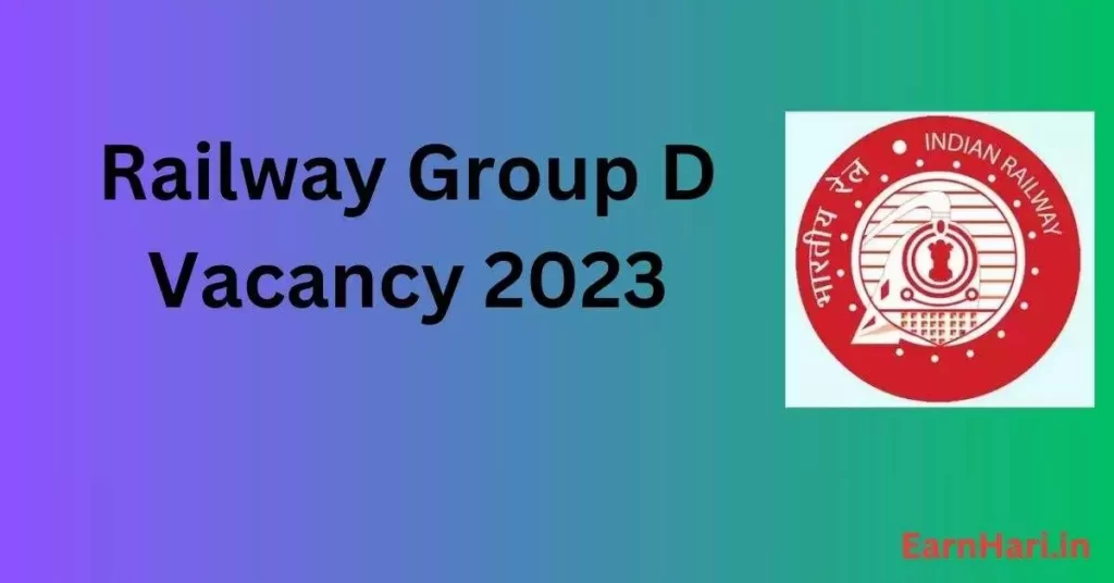 Railway Group D Vacancy 2023: Your Path to a Career in Indian Railways