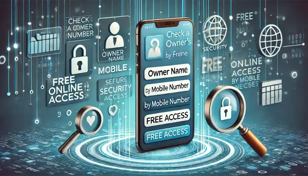 How to Find SIM Owner Name by Mobile Number Online for Free