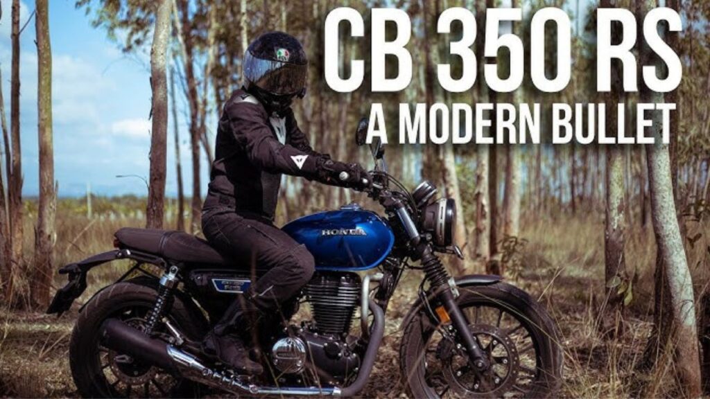 Honda Hness CB350