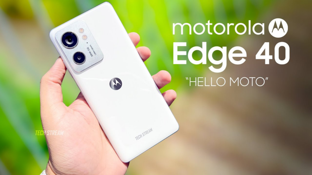 Motorola Edge 40