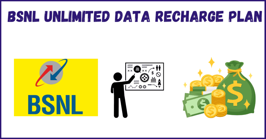 BSNL Unlimited Data Recharge Plans (2025) – Best Offers & Benefits